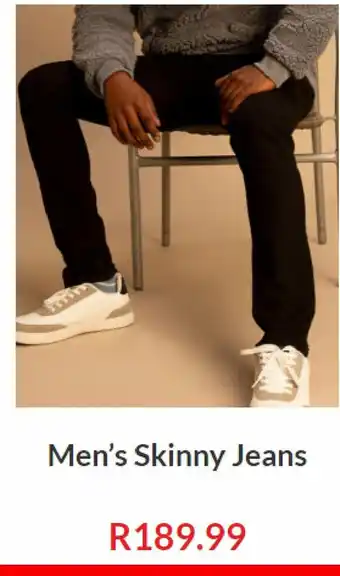 Men's skinny jeans