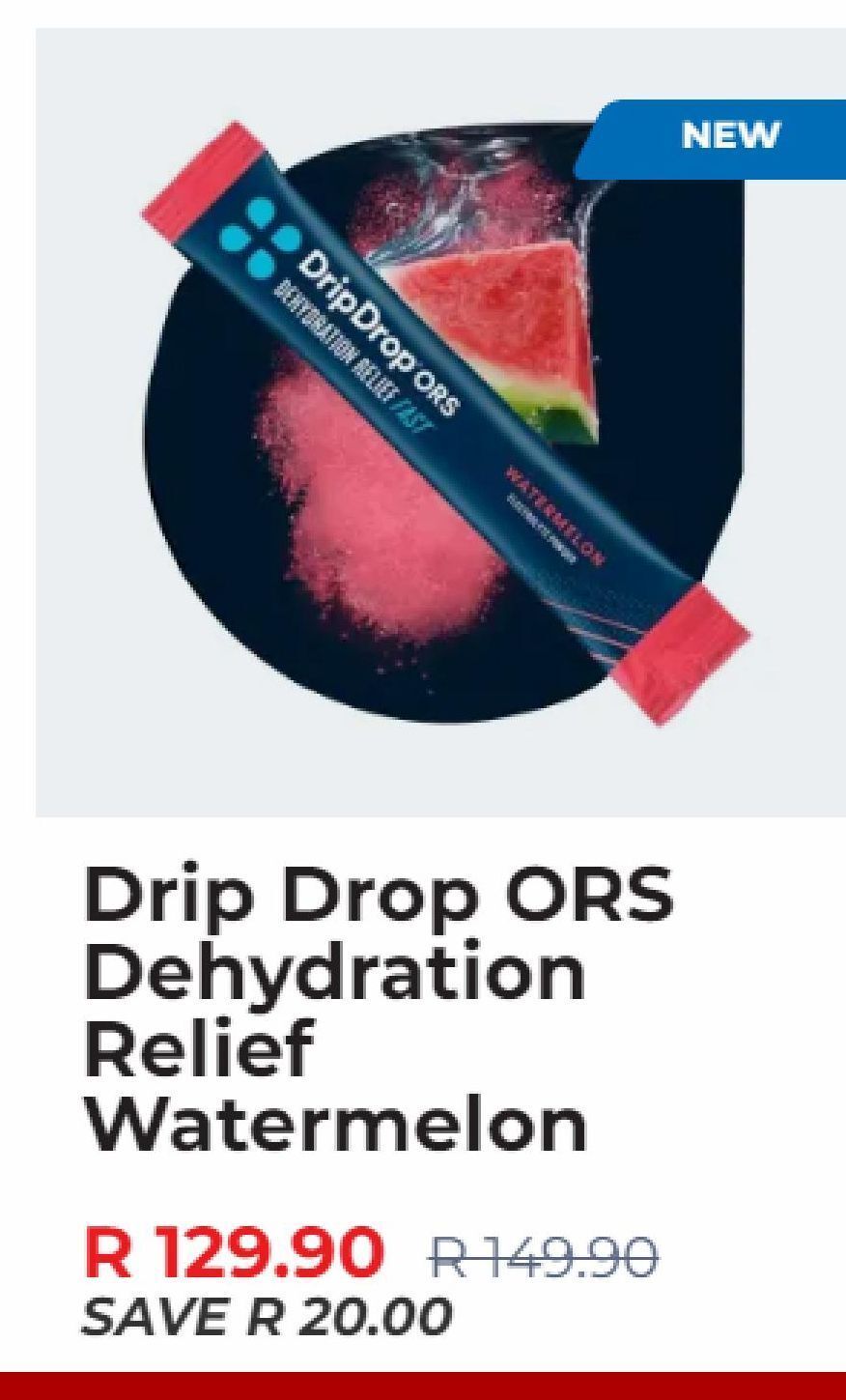 Drip drops ors dehydration relief watermelon offer at Sportsmans Warehouse