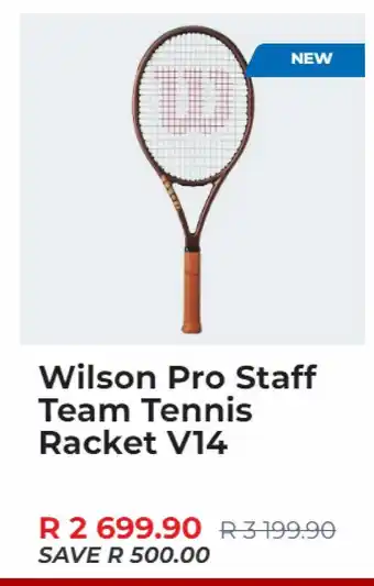 Tennis racket