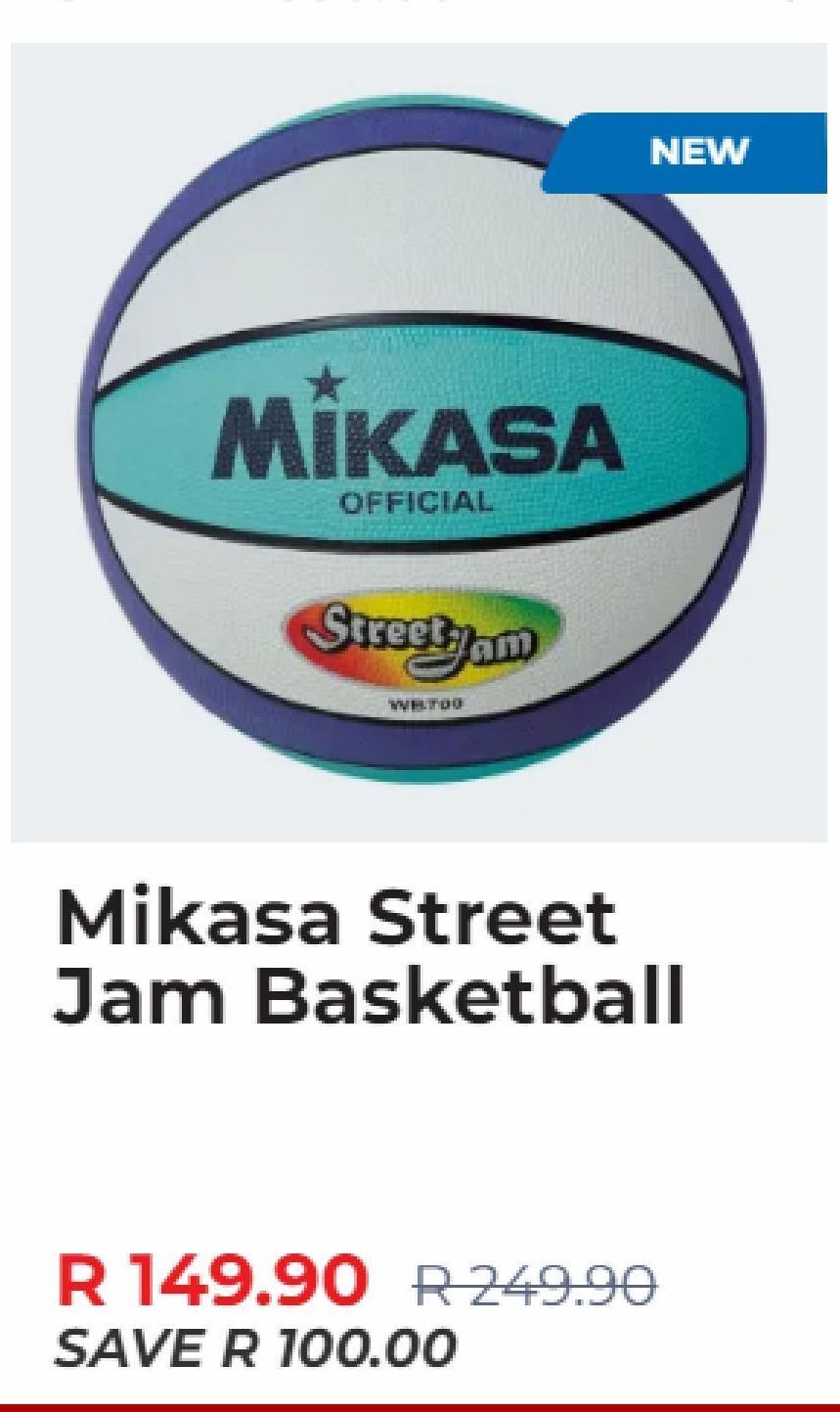 Basketball offer at Sportsmans Warehouse