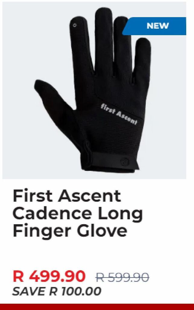 Gloves offer at Sportsmans Warehouse