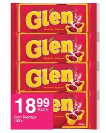 Save Hyper Glen Teabags offer