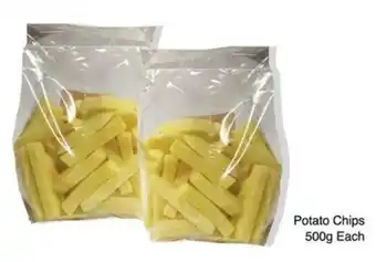 Potato Chips 500g Each