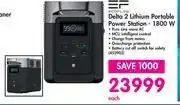 Ecoflow delta 2 lithium portable power station 1800w-each