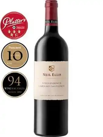 Neil ellis stellenbosch cabernet sauvignon 2019