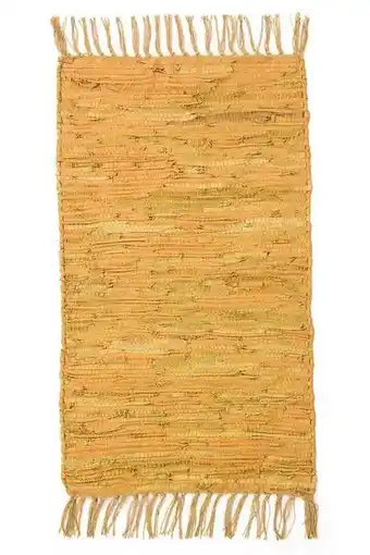 Leather-like rug 50x80cm