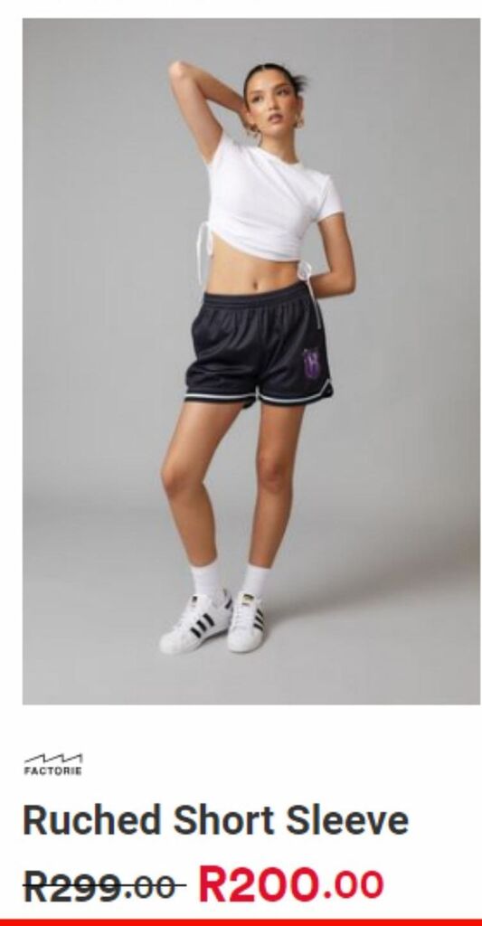 Shorts offer at Factorie