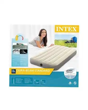 Intex standard dura-beam single airbed