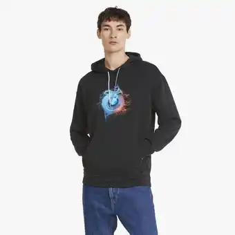 Puma men's bmw m motorsport black hoody