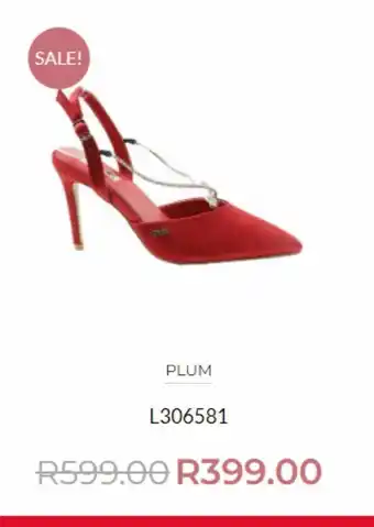 Solo Shoes Plum offer