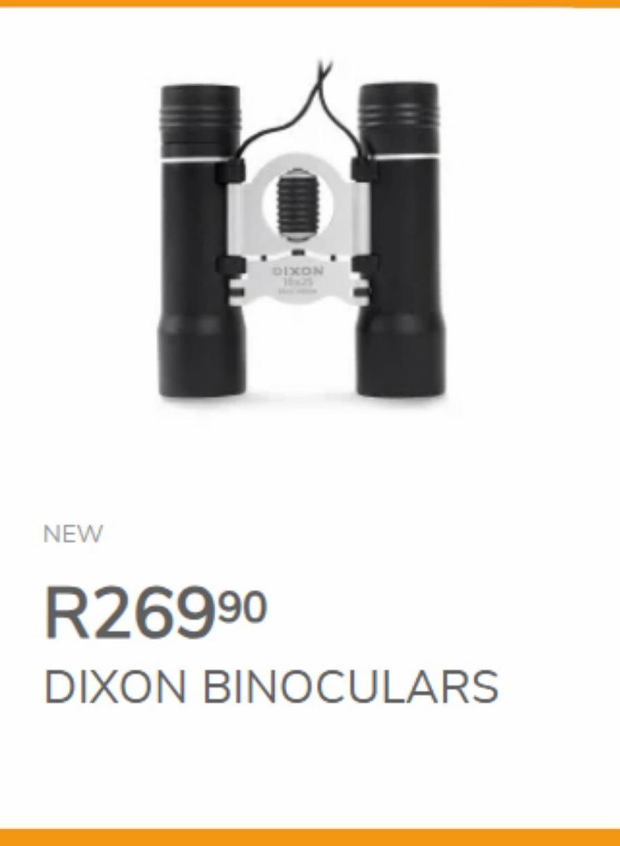 Binoculars offer at Cash Crusaders