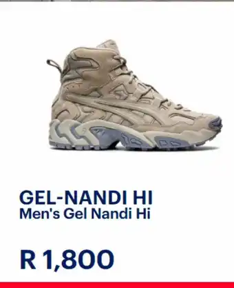 Asics Gel nandi hi men's gel nandi hi offer
