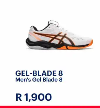Asics Gel blade 8 men's gel blade 8 offer