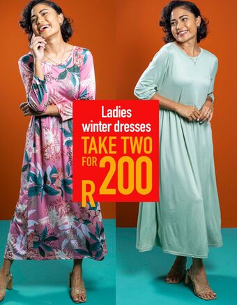 Ladies winter dresses