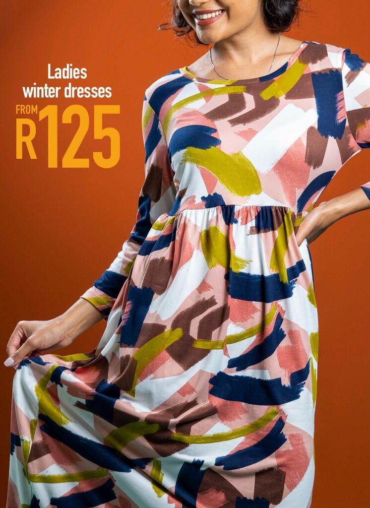 Ladies winter dresses offer at JAM Clothing