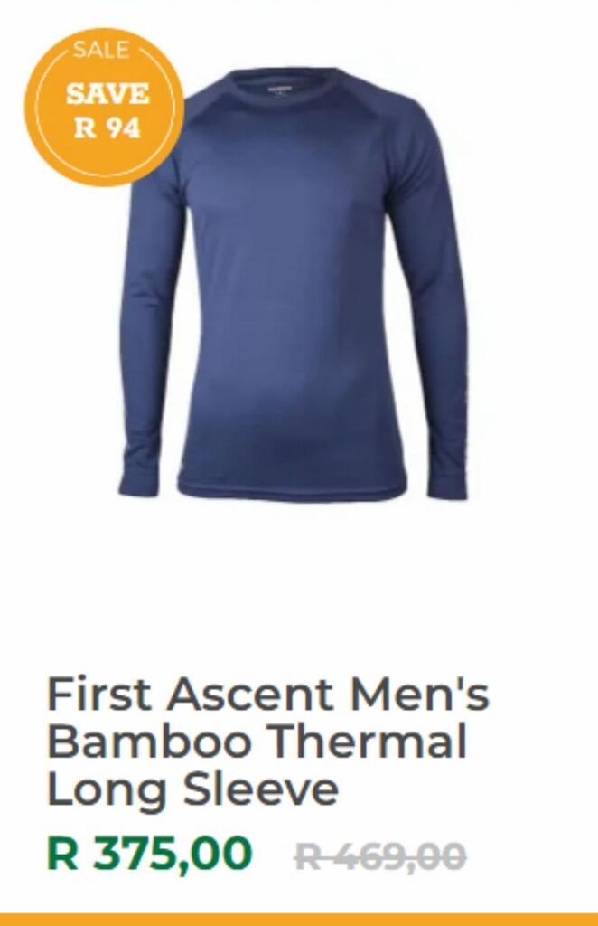 Sleeveless tshirt offer at Outdoor Warehouse