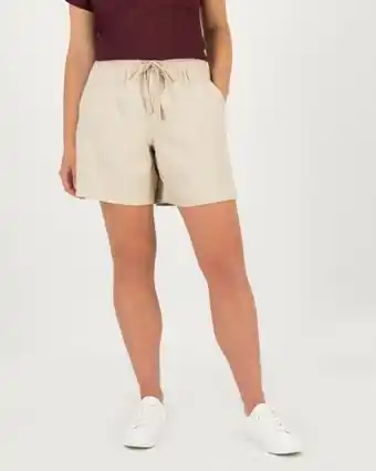 Cape Union Mart Rare earth women’s louise linen shorts offer