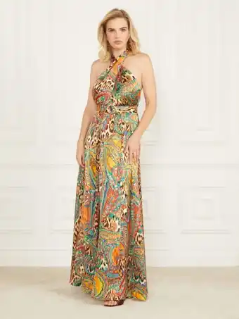 Phoenix rising maxi dress