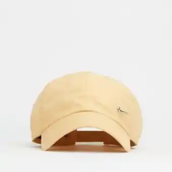 Zando Nike performance unisex u nsw dri fit h86 metal swoosh cap sesame/metallic silver offer