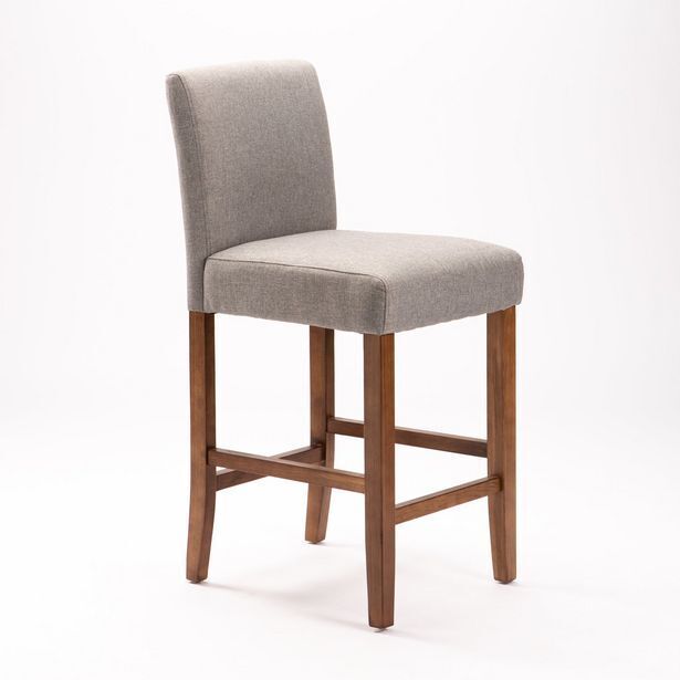 Tom fabric kitchen stool offer at Decofurn