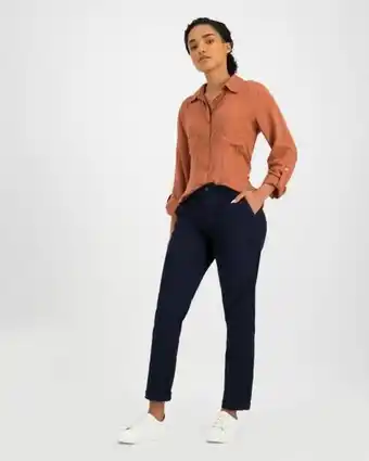 Rare earth hallie double pocket safari shirt safari