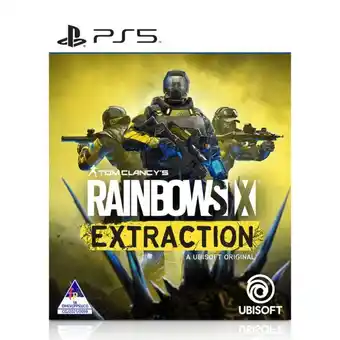 Playstation 5 tom clancys rainbow six extraction game