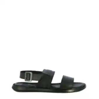 Europa Art Group Luxury buckle sandal – black offer