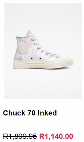 Converse Sneakers offer