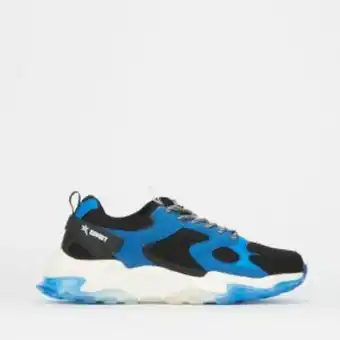 Zando Soviet marcel sneakers black/blue offer