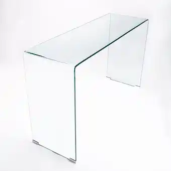 Decofurn Ruby 125x40cm 12mm tempered glass console offer