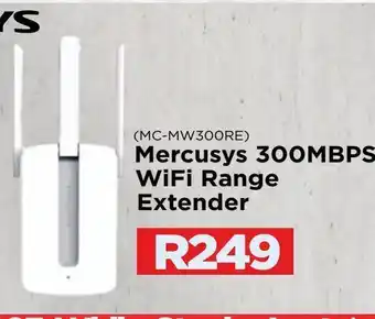 Matrix Warehouse Mercusys 300mbps wifi rage extender offer