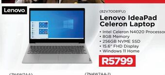 Matrix Warehouse Laptop lenovo offer