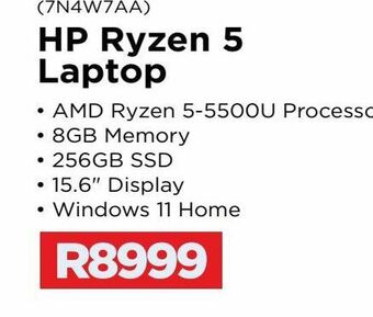 Laptop hp