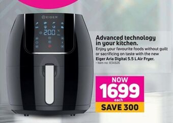 Game Advanced techology in your kitchen offer