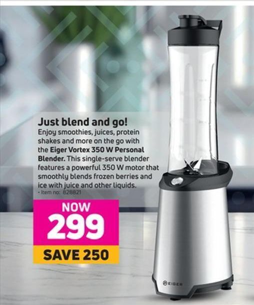 Blender offer at Game