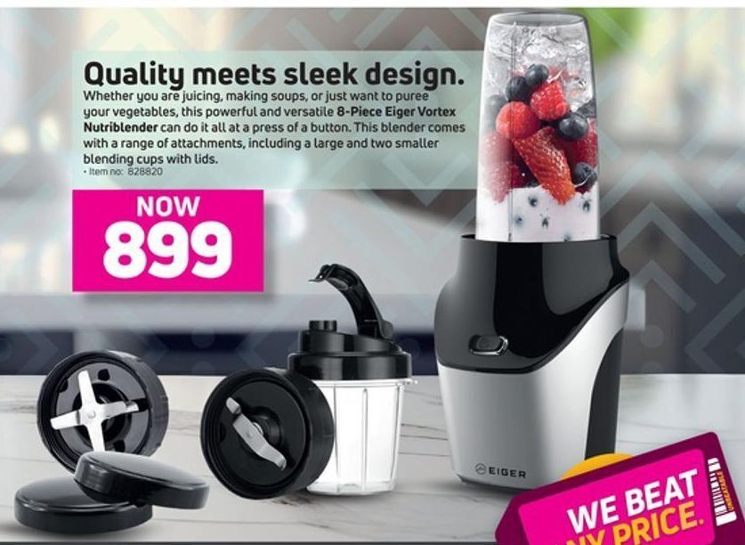 Blender offer at Game