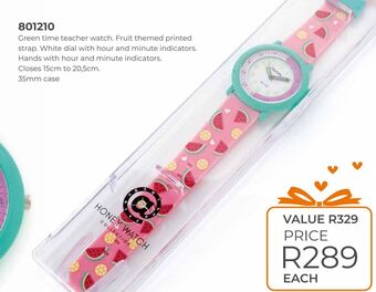 Honey Fashion Accessories Watch offer