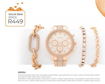 Honey Fashion Accessories Watch offer