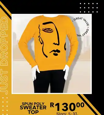 Sweater top