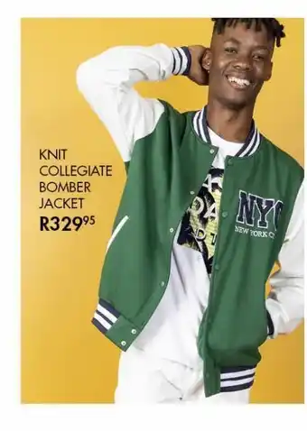 The Hub Jacket bomber offer