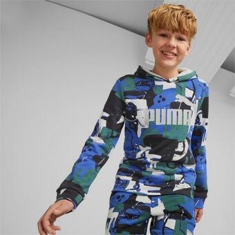 Essentials+ street art printed hoodie youth