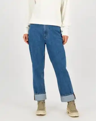 Cape Union Mart Old khaki women's sienna straight denim offer