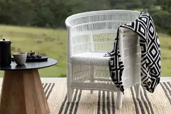 Cielo Malawi chair - white offer