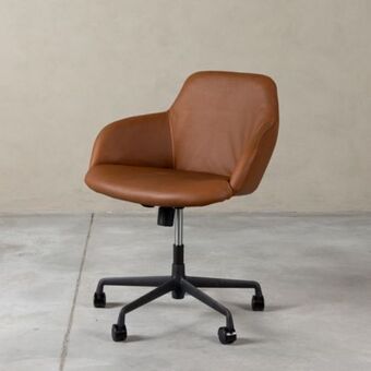 Weylandts Olaf office chair| tankwa lava with black base offer