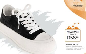 Honey Fashion Accessories Sneakers offer