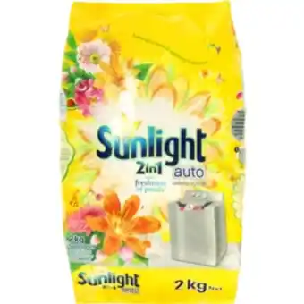 Shoprite Sunlight 2-in-1 summer sensations auto washing powder 2kg offer