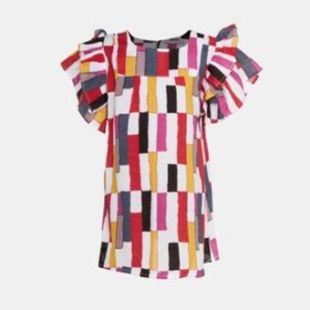 Utopia multi colour shift dress multi