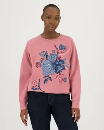 Cape Union Mart Old khaki women's joyce statement sweat offer