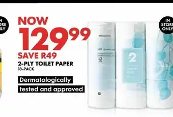 Woolworths Ply toilet paper offer