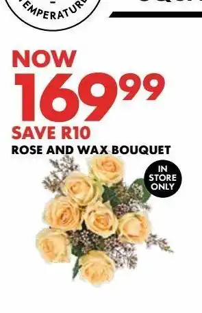 Woolworths Bouquet of roses offer